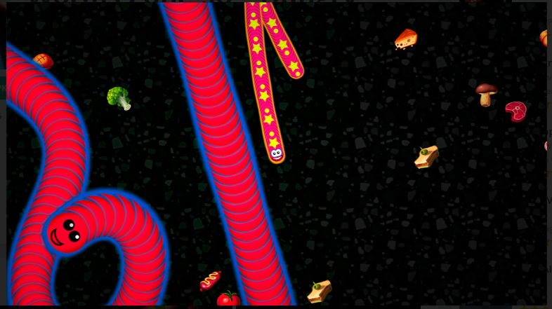 Worms Zone .io - Hungry Snake