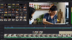 DaVinci Resolve 1