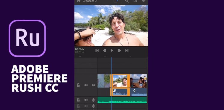 Adobe Premiere Rush
