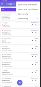 Shadowrocket for android 5