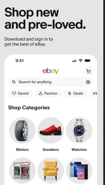 eBay online shopping & selling