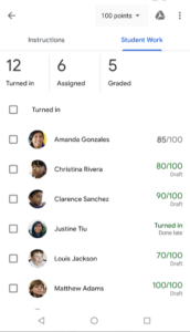 Google Classroom 4