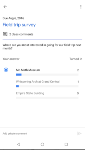 Google Classroom 5