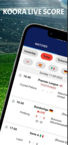 Koora Live Score – Soccer app 1