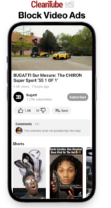 CleanTube – Block Video Ads 1