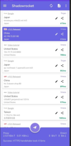 Shadowrocket for android 1