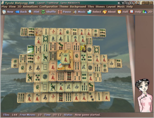Kyodai Mahjongg 2006 For Windows 2