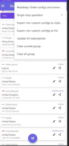Shadowrocket for android 3