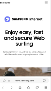 Samsung Internet Browser 1