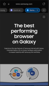 Samsung Internet Browser 2