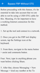 FRP Bypass Android Guide 3