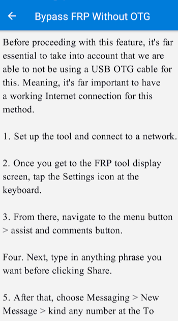 FRP Bypass