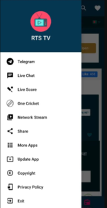 RTS TV APK 1