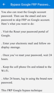 FRP Bypass Android Guide 4