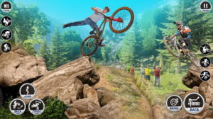 Mountain Bike Drive Cycle Game 1