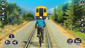 Mountain Bike Drive Cycle Game 2