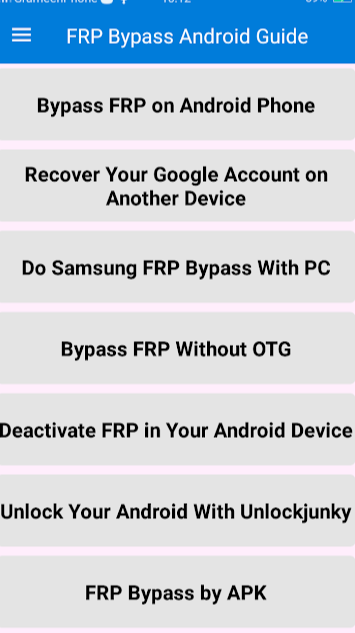 FRP Bypass