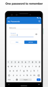 My Passwords Manager 1